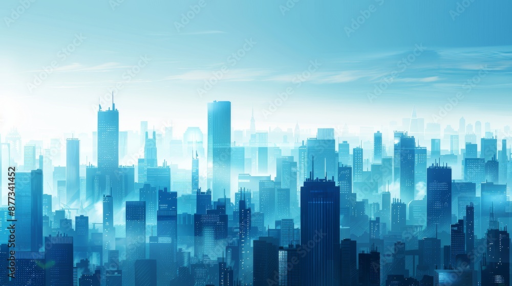 Abstract Vector Illustration, Futuristic blue Urban city Landscape with Advanced Smart City Technology, Graphic Resources, Wallpapers, Brochure, Websites, banner design, Advertising, web, background Abstract Vector Illustration, Futuristic blue Urban city Landscape with Advanced Smart City Technology, Graphic Resources, Wallpapers, Brochure, Websites, banner design, Advertising, web, background