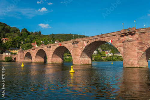 Heidelberg, Germany - Cityscape and city skyline