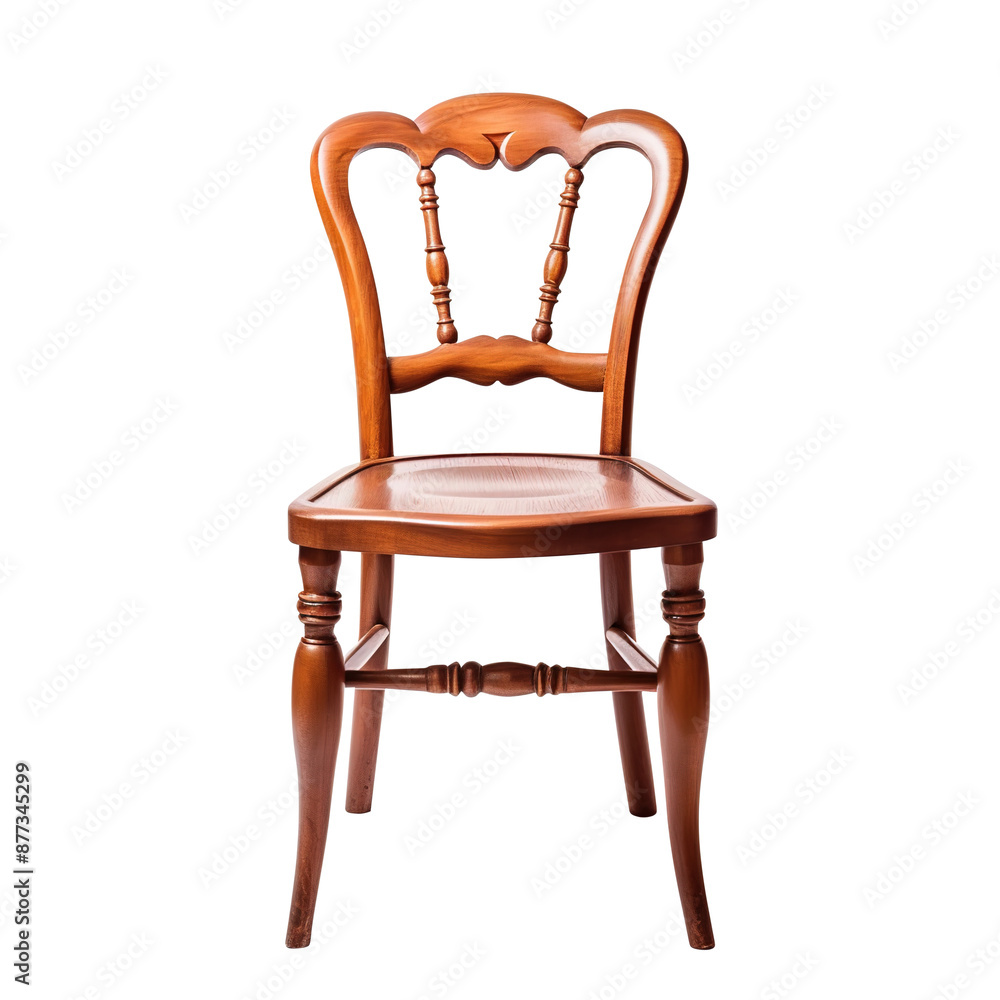 wooden chair on transparent background, clipping path, png, wooden chair on transparent background, clipping path, png,