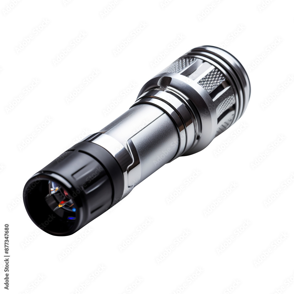 flashlight isolated on transparent background, clipping path, png, flashlight isolated on transparent background, clipping path, png,