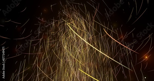 inside digital data tunnel....