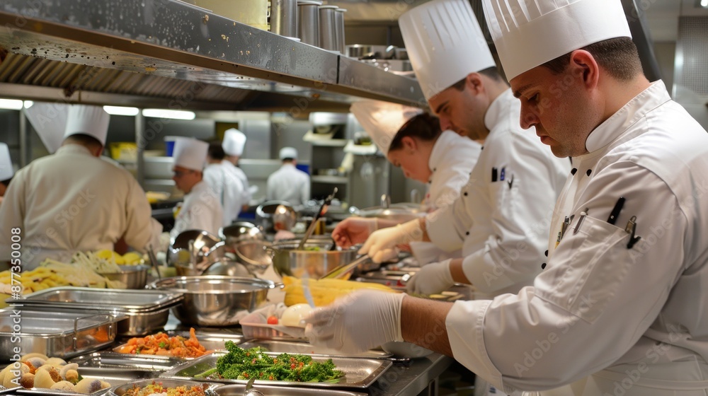 Detail the duties of a chef de cuisine, focusing on responsibilities like overseeing kitchen operations, developing menus, and ensuring food quality. Detail the duties of a chef de cuisine, focusing on responsibilities like overseeing kitchen operations, developing menus, and ensuring food quality.