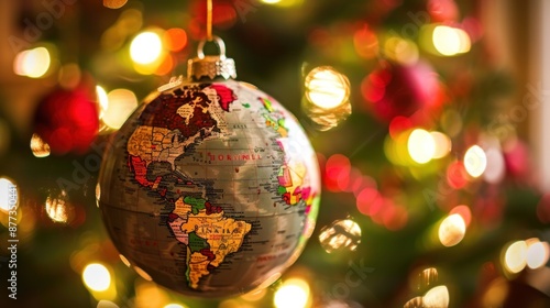 Christmas Around the World. #877350441