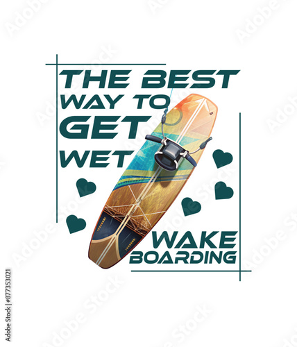 Wakeboard Lover: The Best Way to Get Wet Design