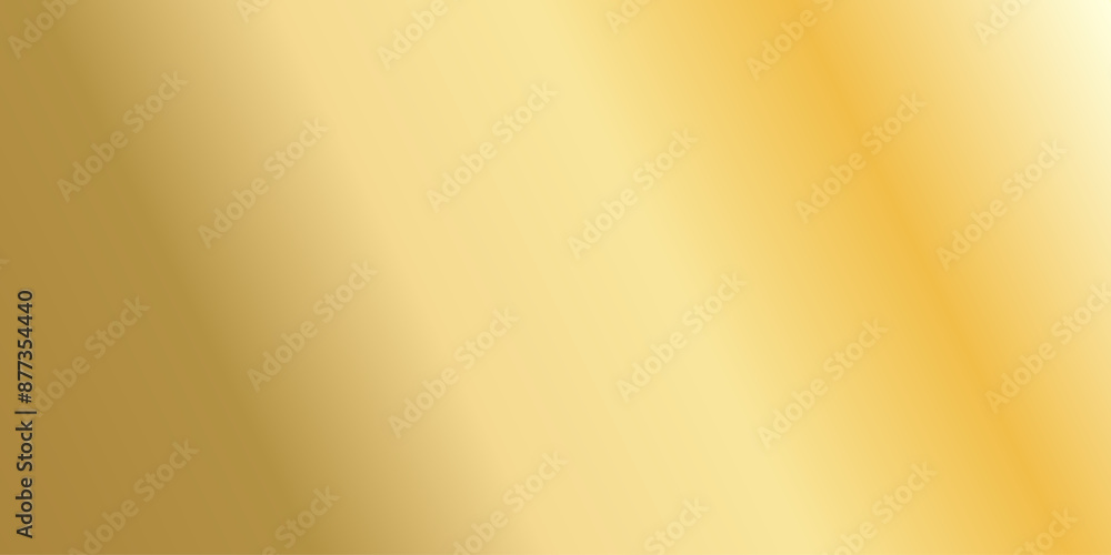Obraz premium gold color, metallic gold, golden background, golden texture, vector golden, golden gradient