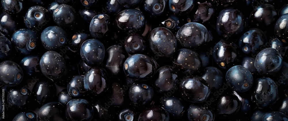 black olives background, top view black olives background, top view