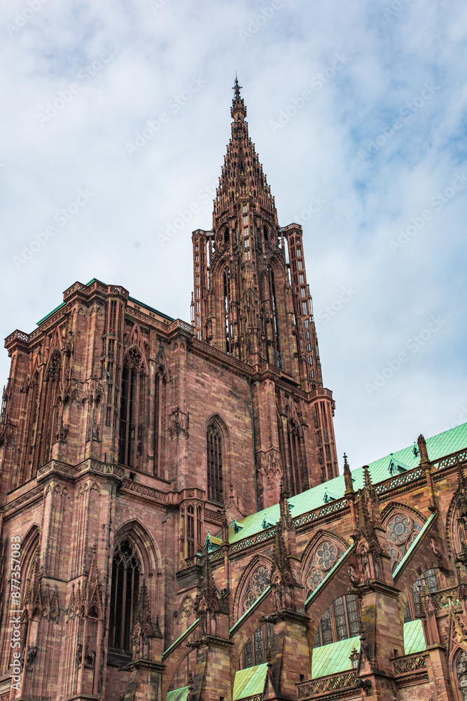 Notre Dame Cathedral, Strasbourg, France Notre Dame Cathedral, Strasbourg, France
