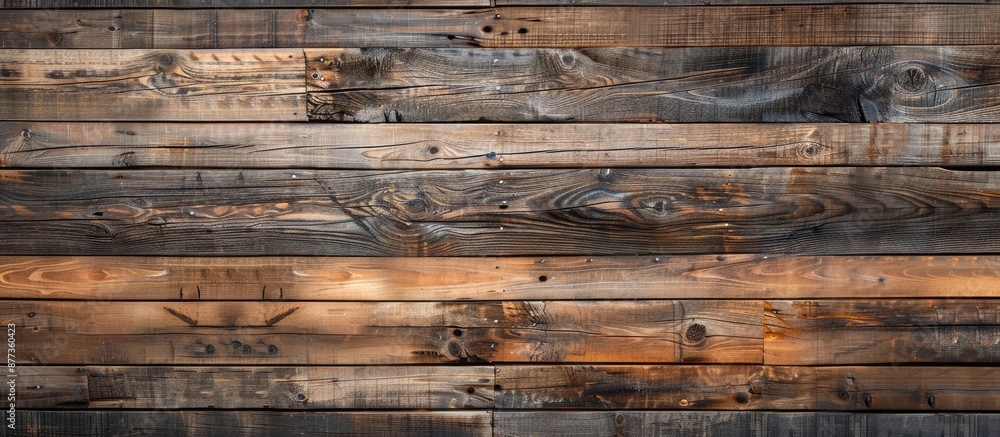A rustic wooden texture showcasing a natural pattern for design and decoration ideal as a background with copy space image A rustic wooden texture showcasing a natural pattern for design and decoration ideal as a background with copy space image