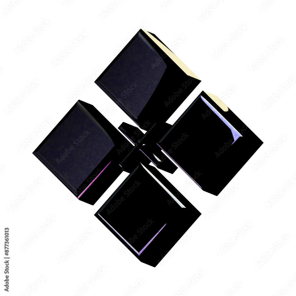 Stunning 3D icon with elegant black glass texture, perfect for adding sophistication to any project Stunning 3D icon with elegant black glass texture, perfect for adding sophistication to any project