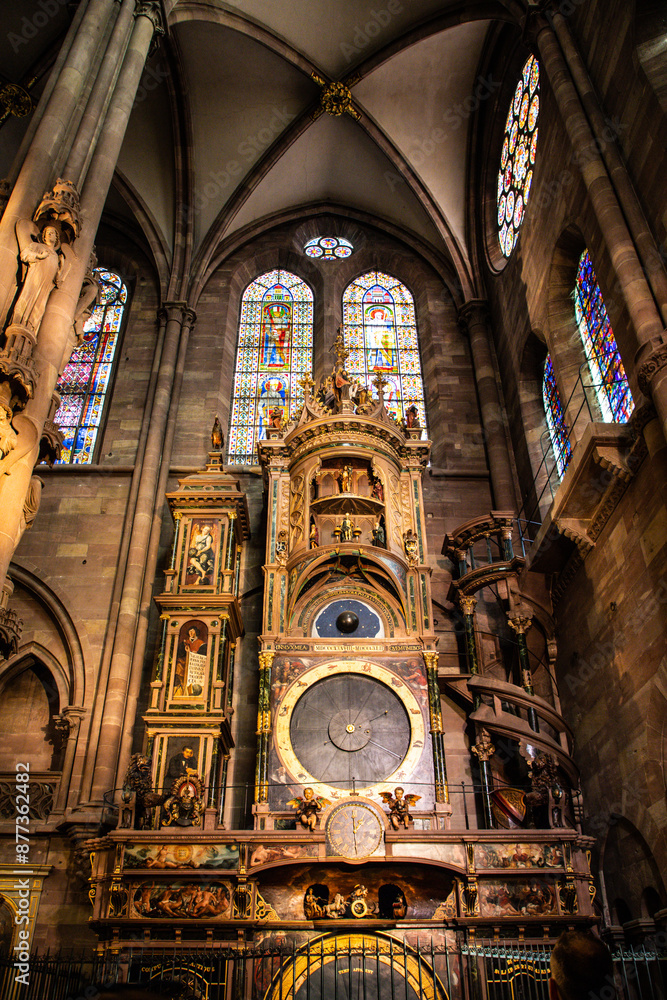 Obraz premium Notre Dame Cathedral, Strasbourg, France