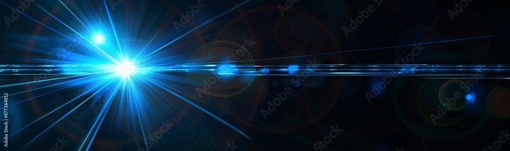 Dark background with shining streaks of light Dark background with shining streaks of light