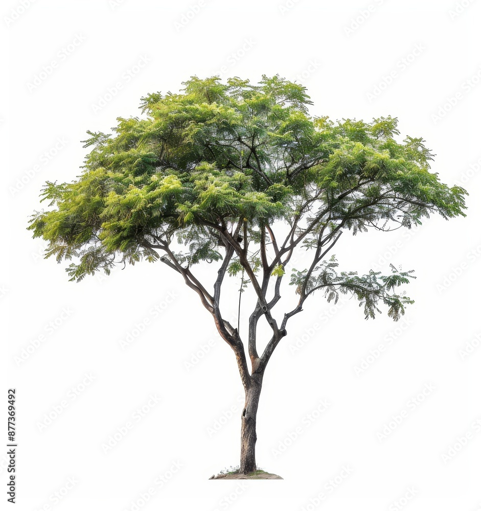 PNG file of a real tree green leaf on a transparent background PNG file of a real tree green leaf on a transparent background