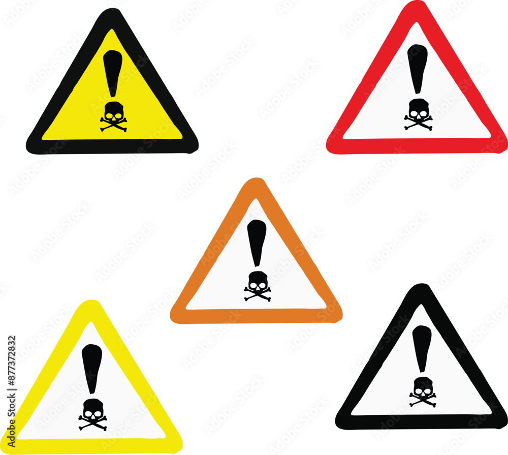set of traffic signs. Scam alert warning protect vector
set of traffic signs. Scam alert warning protect vector