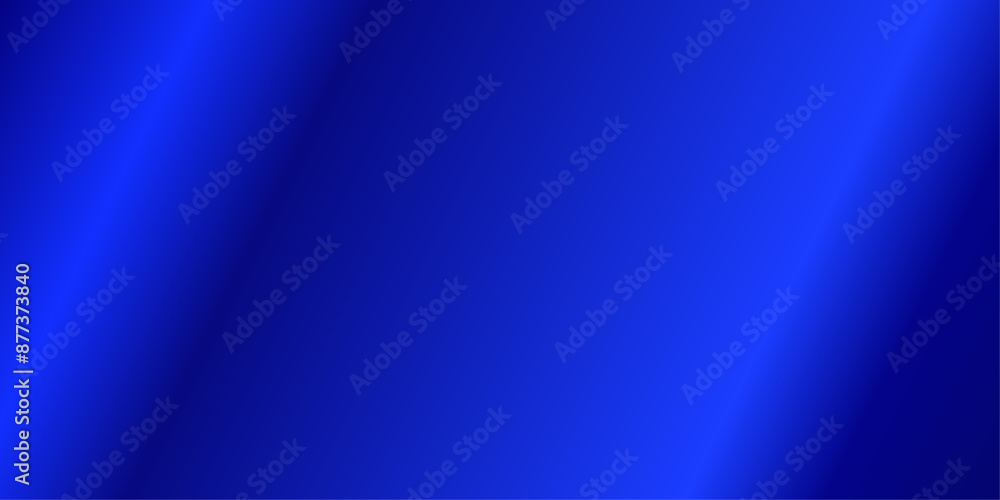 Fototapeta premium Blue gradient, blue color, blue background vector, blue metal, blue abstract background, blue palette, banner