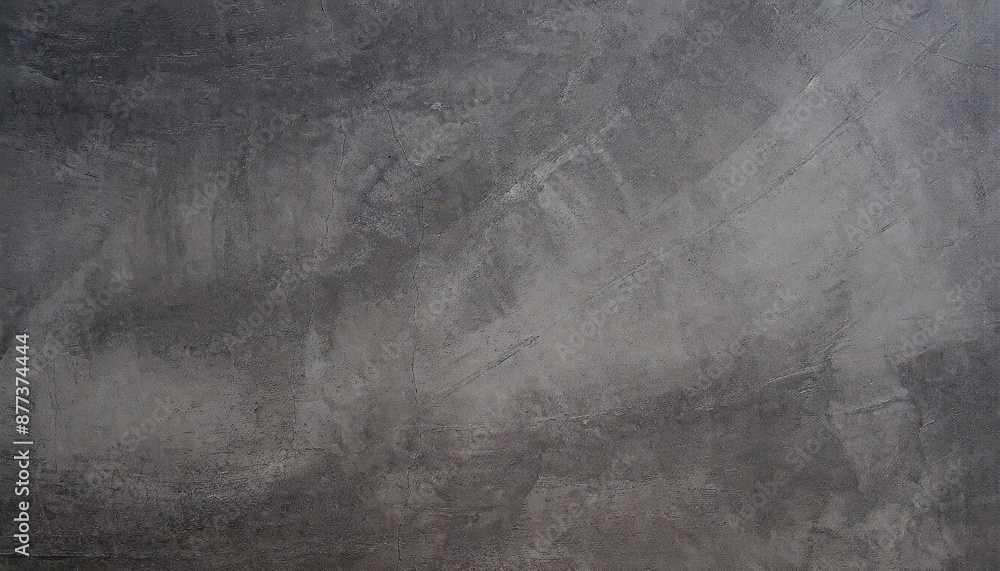 Naklejka premium Dark grey black slate background or texture.