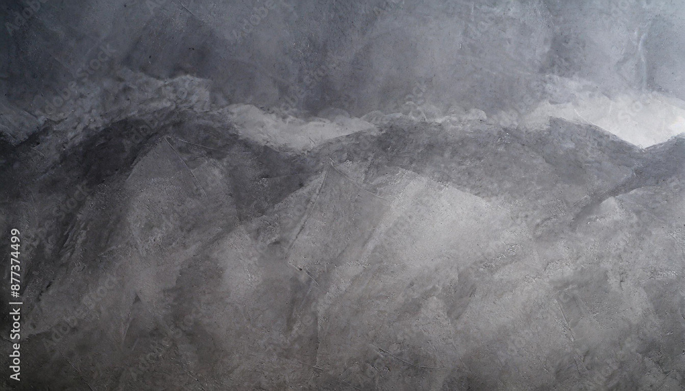 Naklejka premium Dark grey black slate background or texture.