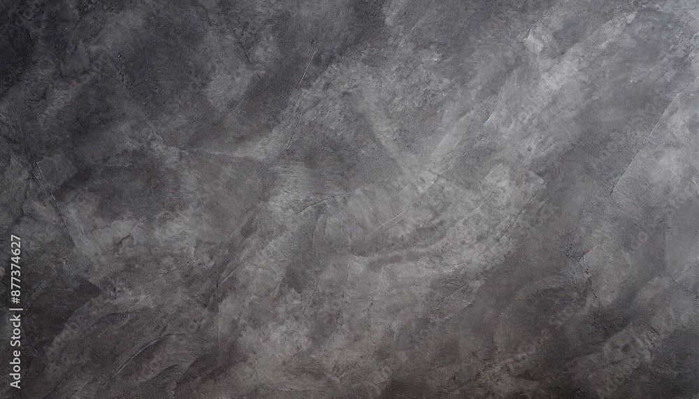 Naklejka premium Dark grey black slate background or texture.