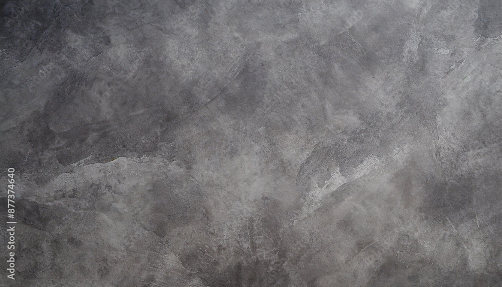 Naklejka premium Dark grey black slate background or texture.