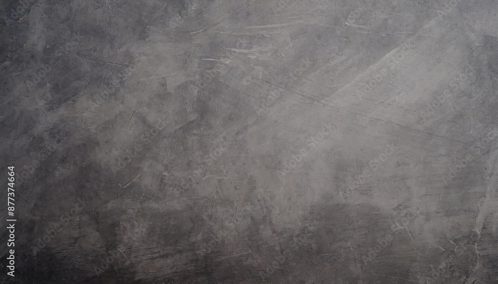 Naklejka premium Dark grey black slate background or texture.