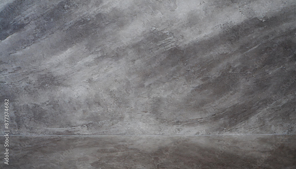 Naklejka premium Dark grey black slate background or texture.