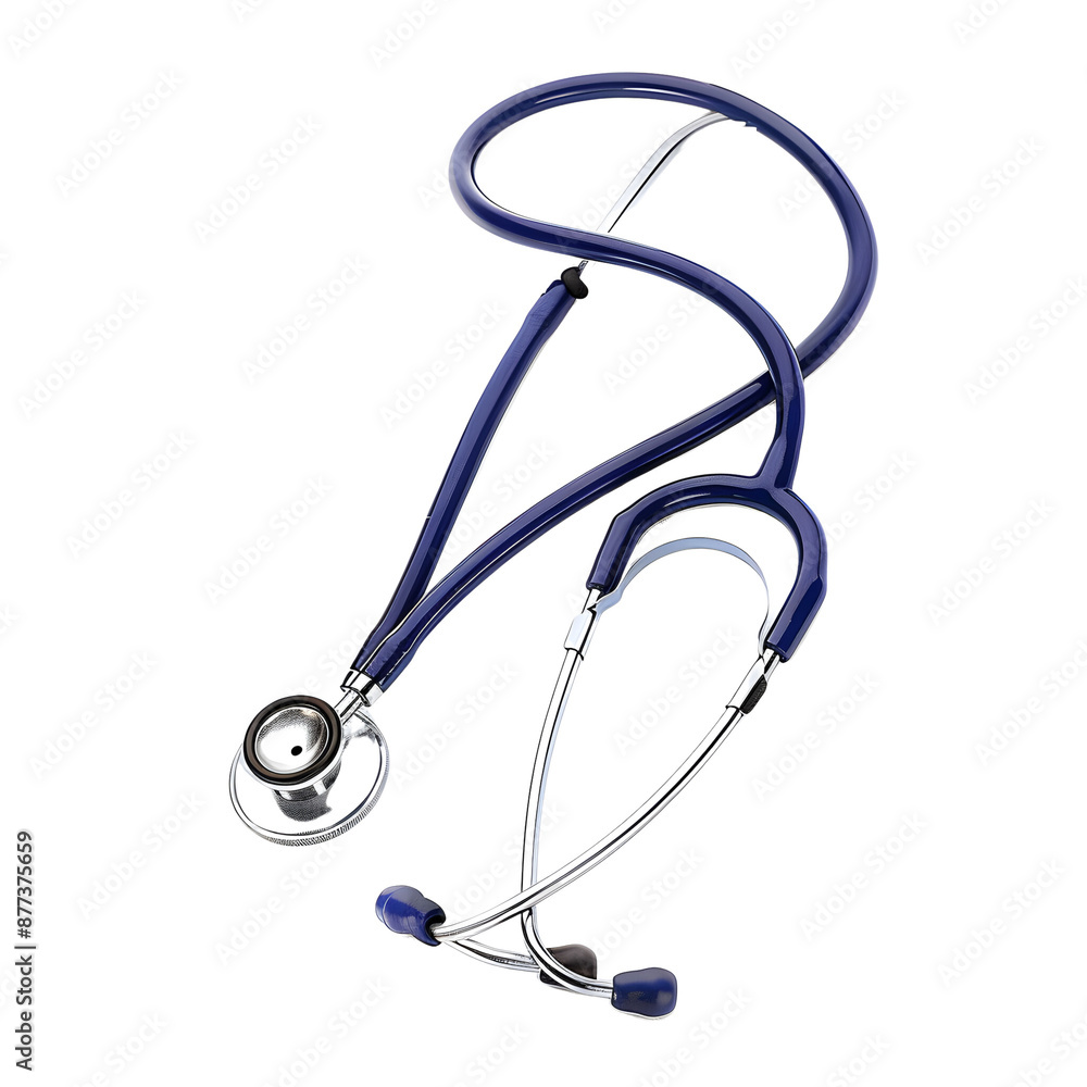 a stethoscope chest piece on an isolated white background a stethoscope chest piece on an isolated white background