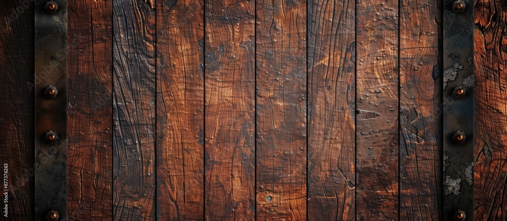 Wooden frame featuring a blend of two distinct wood textures and a blank copy space image Wooden frame featuring a blend of two distinct wood textures and a blank copy space image