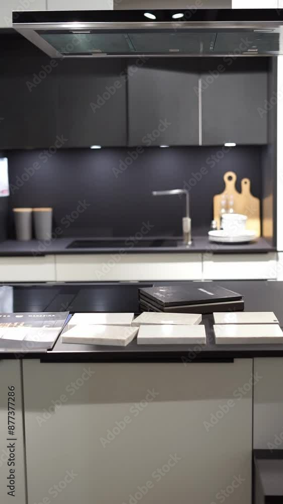 modern home kitchen vertical video modern home kitchen vertical video