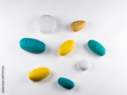 Fotografie Medications for men with erectile dysfunction