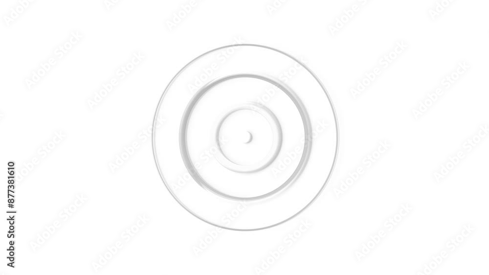 Radio waves signal and circle wave pulse animation background. Radio waves signal and circle wave pulse animation background.