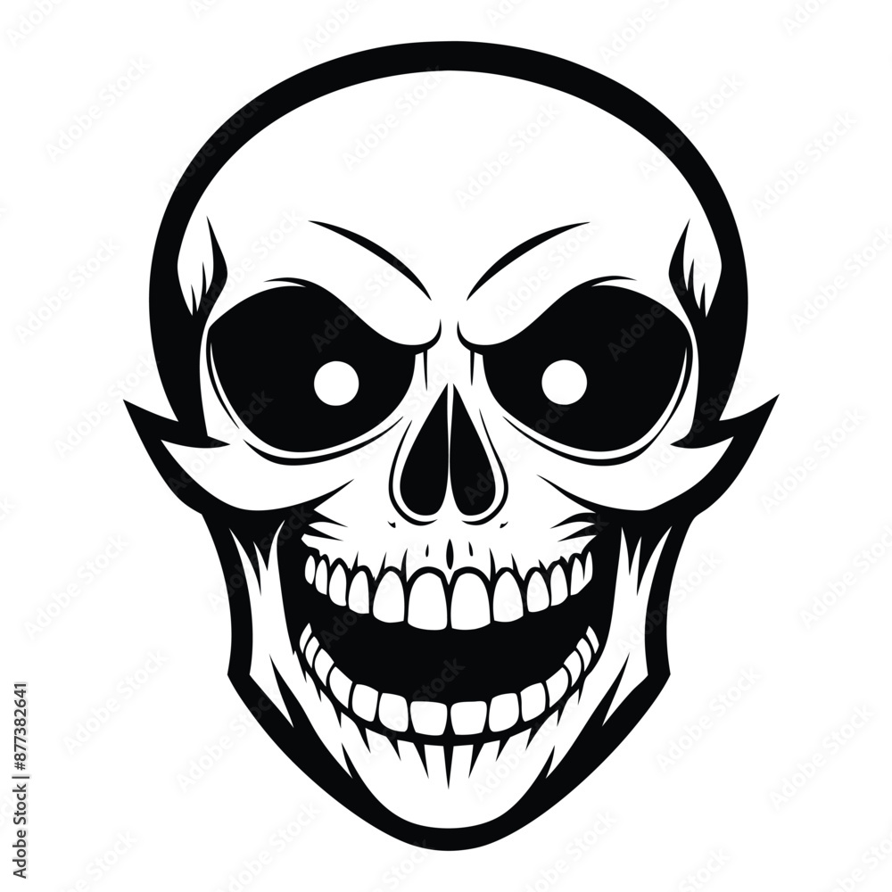Halloween Ghost Silhouette Vector illustration Halloween Ghost Silhouette Vector illustration