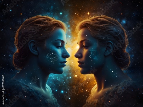 Zodiac sign Gemini