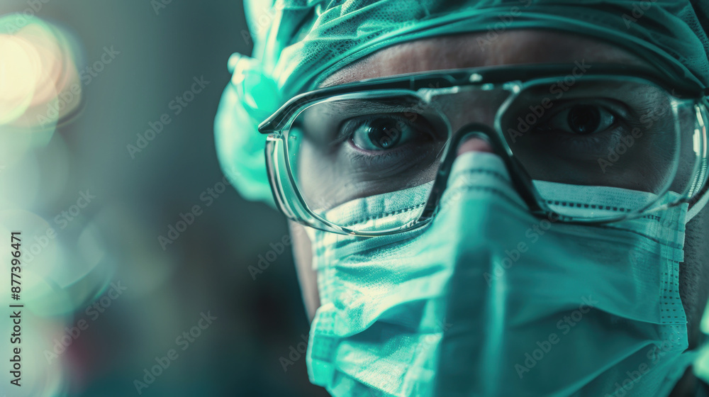 International Surgeon's Day. The surgeon is in the operating room. surgical staff International Surgeon's Day. The surgeon is in the operating room. surgical staff