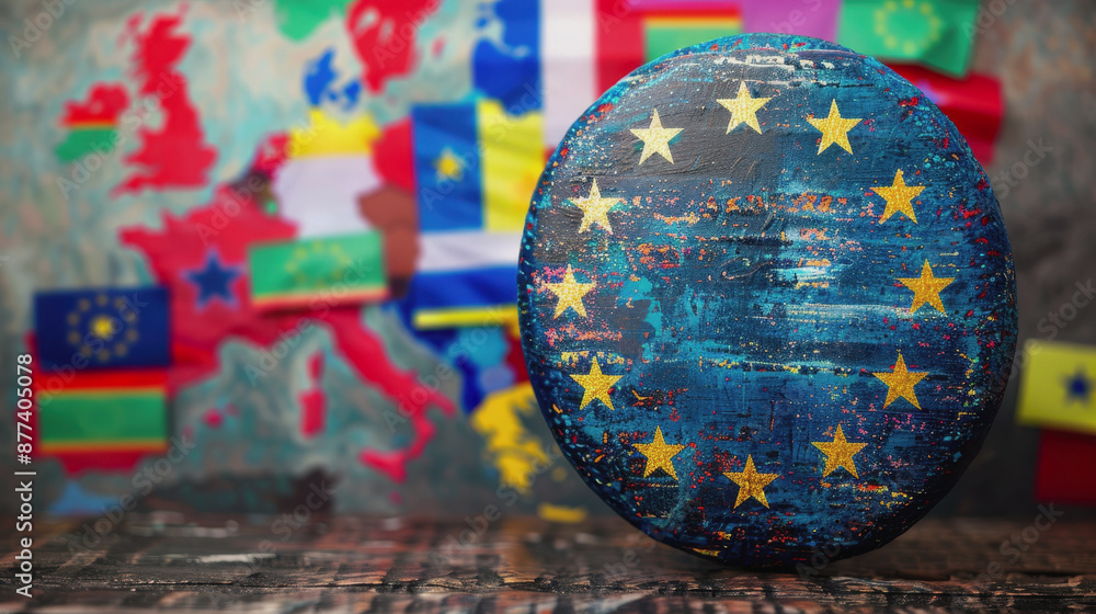 Fototapeta premium European Day of Languages. a variety of European languages.