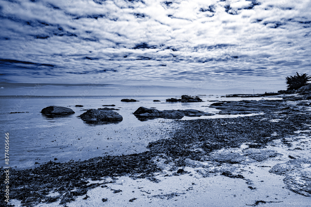 Quiberon and morbihan gulf in french brittany Quiberon and morbihan gulf in french brittany