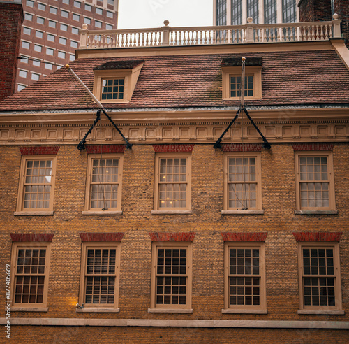 old houses in the city New York 