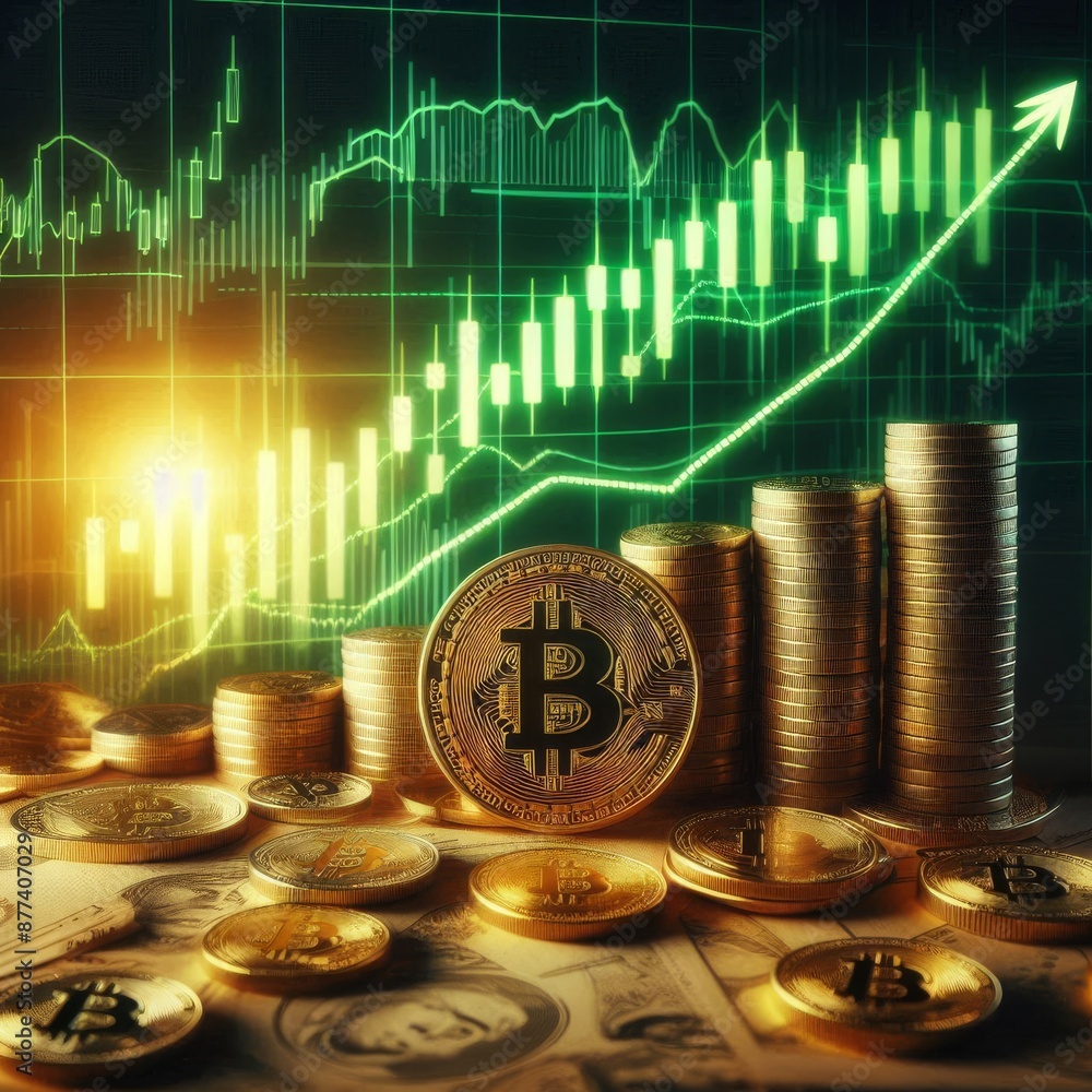 The value of Bitcoin is increasing, leading to growth in the cryptocurrency market. Generative ai. The value of Bitcoin is increasing, leading to growth in the cryptocurrency market. Generative ai.
