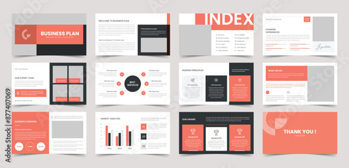 Business Plan Presentation Layout