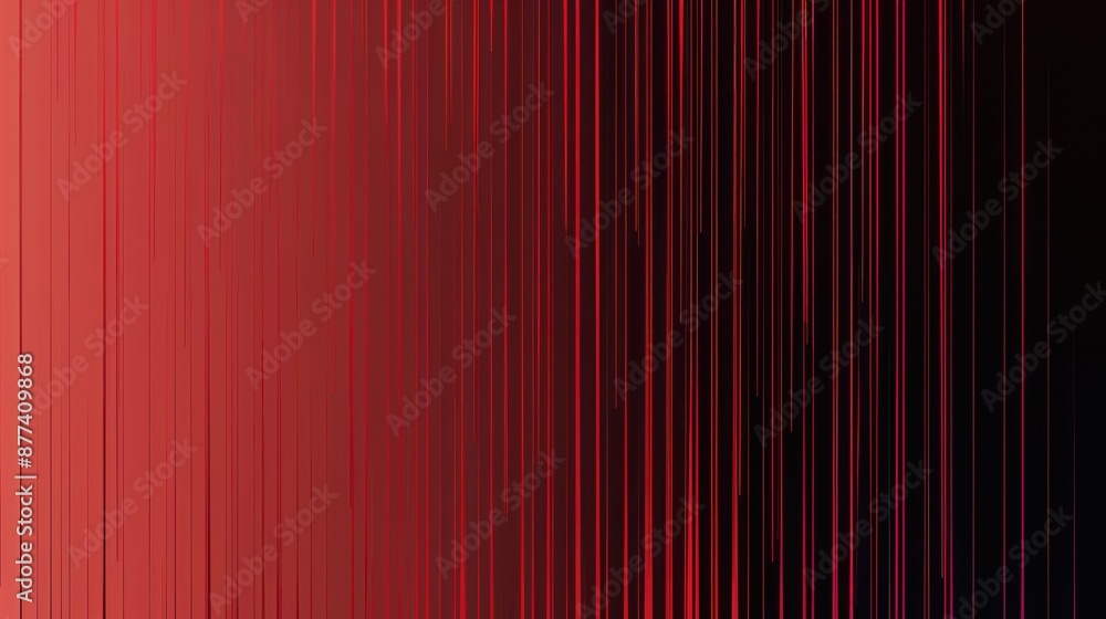 Gradient transition of vertical red lines to dark. Gradient transition of vertical red lines to dark.