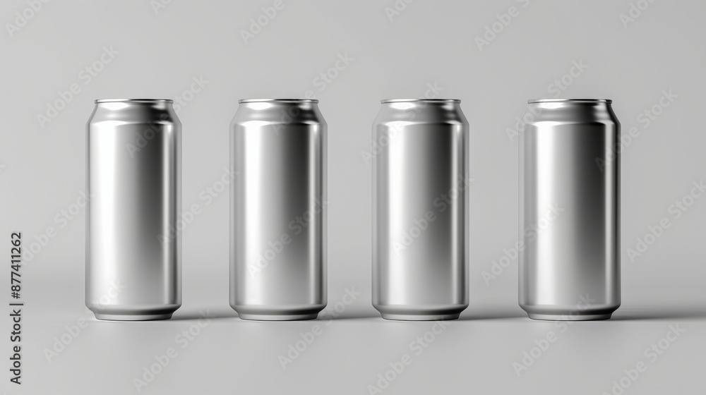 Tall Aluminum Cans Tall Aluminum Cans