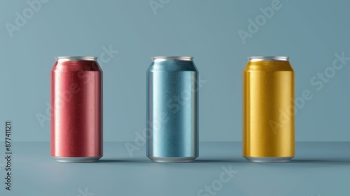 Tall Aluminum Cans