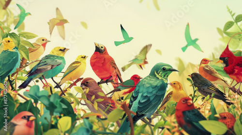 International Bird Watching and Bird Study Days.