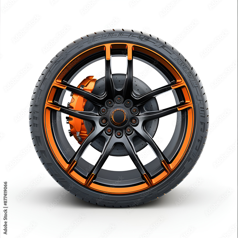 Obraz premium wheel