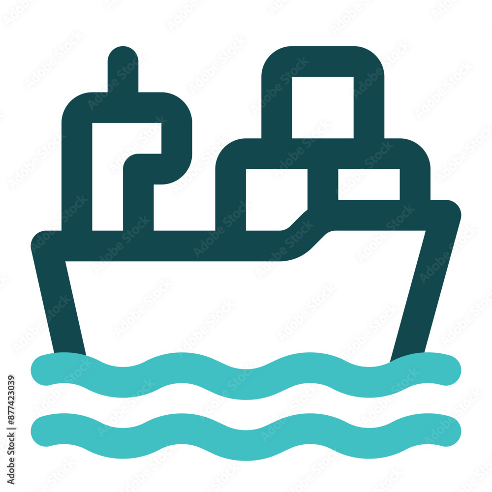 ship icon for illustration