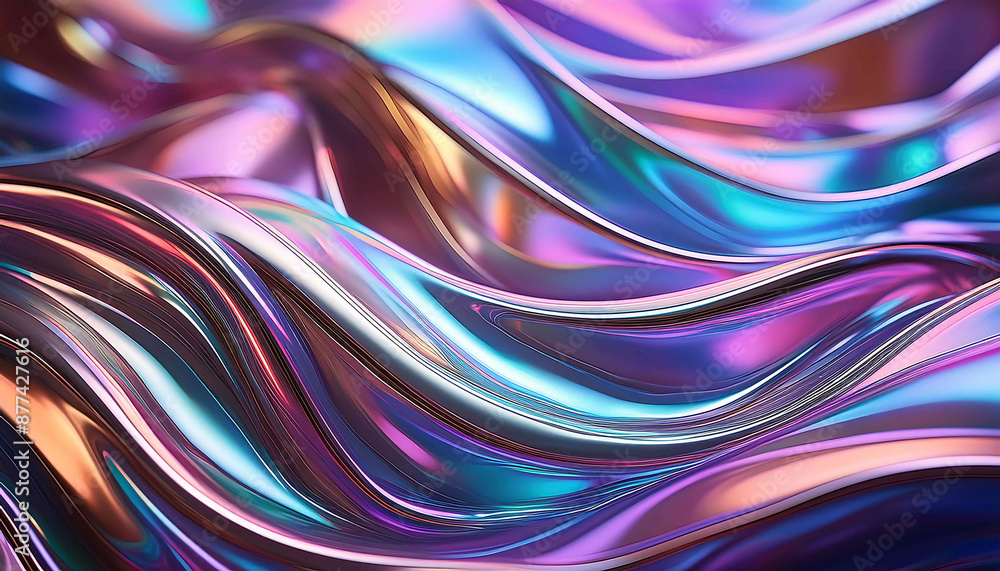 Swirling blue lines with hints of green create a dynamic abstract design perfect for wallpapers and art Swirling blue lines with hints of green create a dynamic abstract design perfect for wallpapers and art