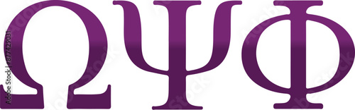 Omega Psi Phi Purple