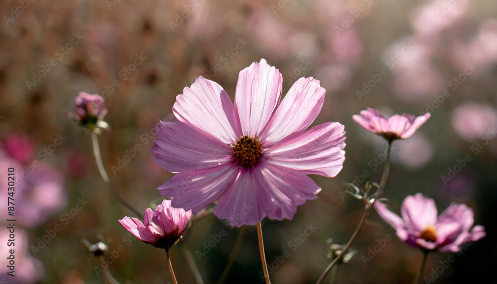 Summer flower bright autumn flora nature pink spring water blossom closeup plant Summer flower bright autumn flora nature pink spring water blossom closeup plant