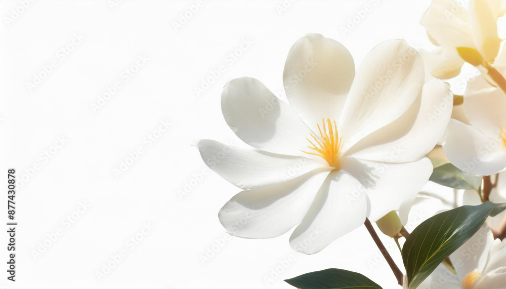 Flat lay spring floral composition. Top view wreath made of peonies flowers on white background Flat lay spring floral composition. Top view wreath made of peonies flowers on white background