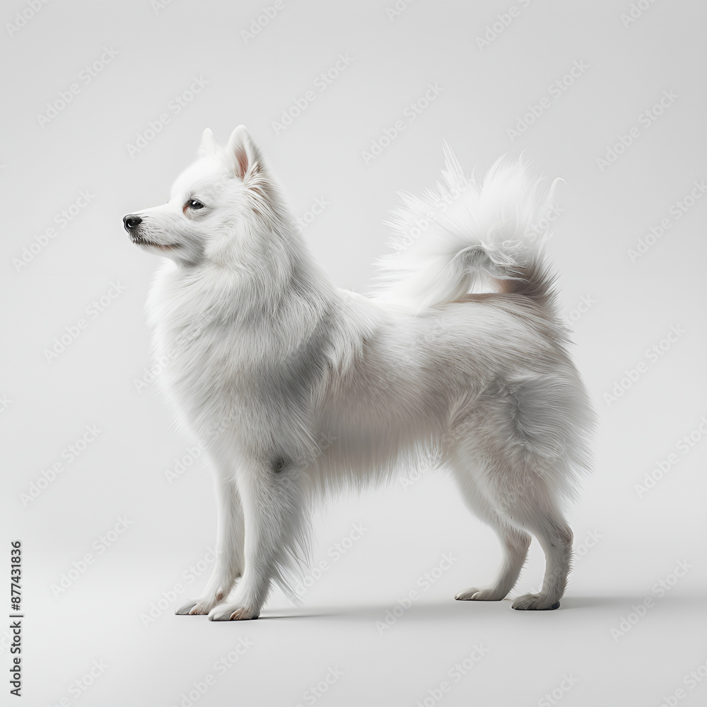 portrait of a white dog portrait of a white dog
