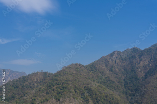 Himalaya mountains in Rishikesh. High quality photo