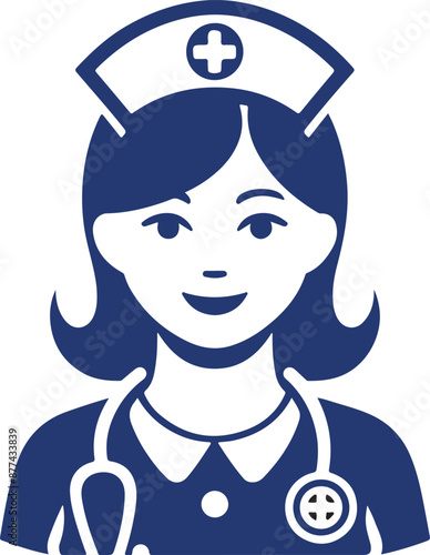 nurse and cartoon